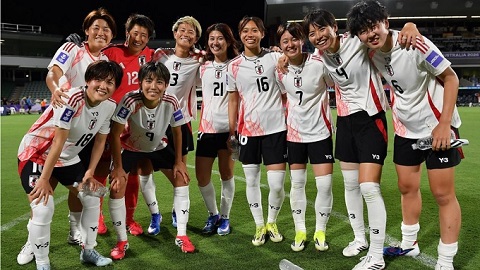  Đại phá khung thành Ấn Độ, Nhật Bản trở thành đội thứ năm giành vé vào tứ kết